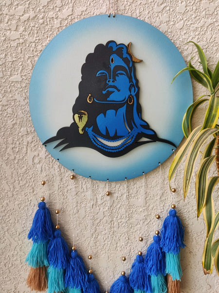 Adiyogi God Shiva Hanging Dreamcatcher