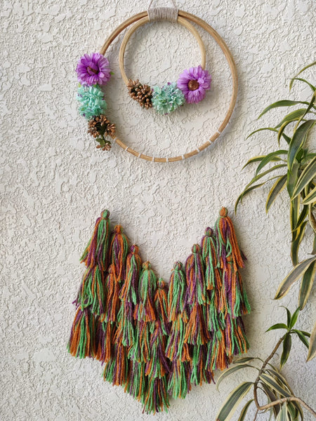 Floral Dreamcatcher