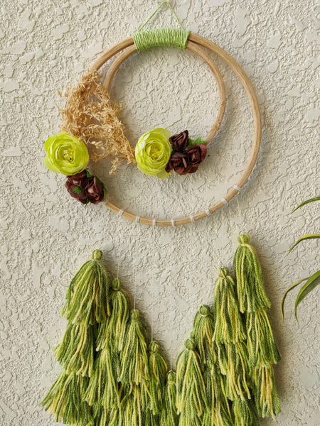 Floral Dreamcatcher