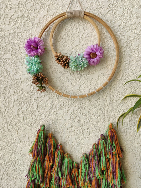 Floral Dreamcatcher