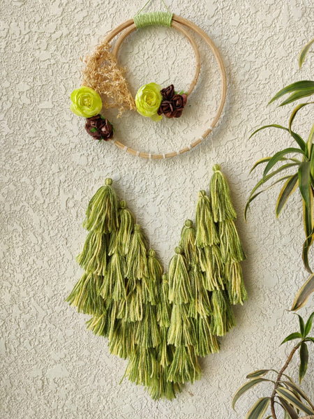Floral Dreamcatcher