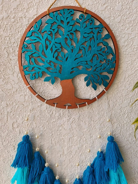 'Tree of Life' Hanging Dreamcatcher