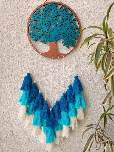 'Tree of Life' Hanging Dreamcatcher