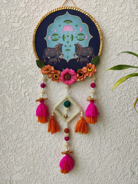Pichwai Cow Wall Hanging