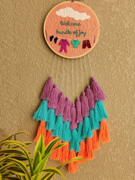 'Welcome Bundle of Joy' Dreamcatcher