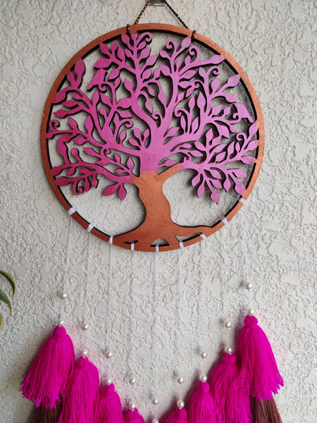 'Tree of Life' Hanging Dreamcatcher