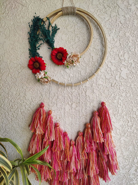 Floral Dreamcatcher