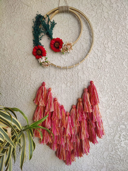 Floral Dreamcatcher