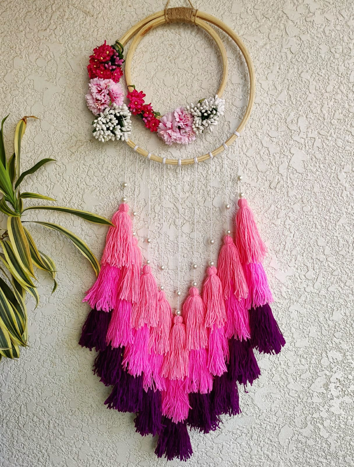 Floral Dreamcatcher