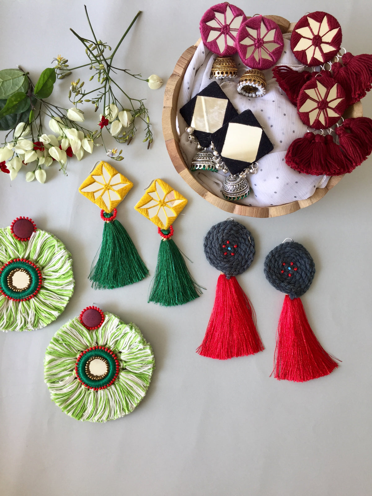 Earrings