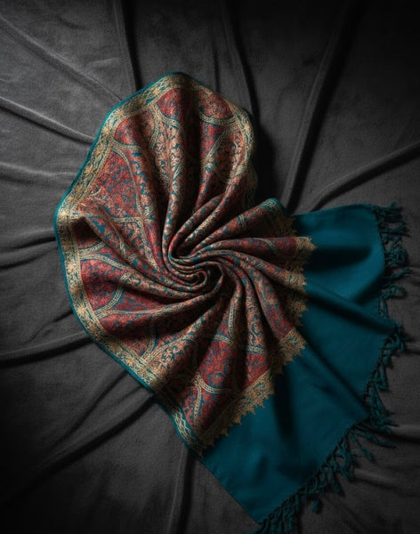 Mehr Heritage Kashmiri Stole