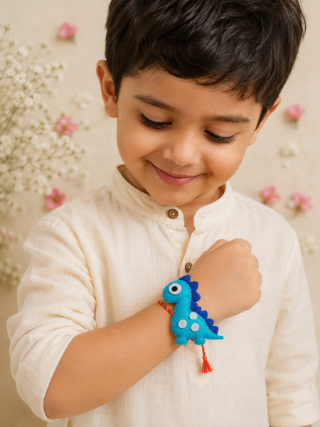 Cute Dinosaur Rakhi for kids