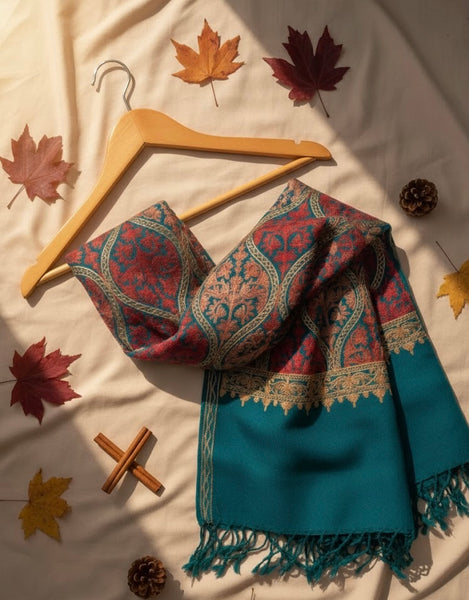 Mehr Heritage Kashmiri Stole