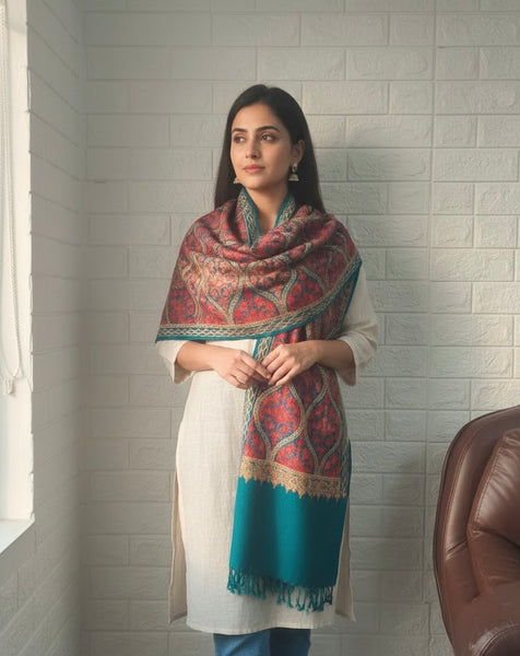 Mehr Heritage Kashmiri Stole