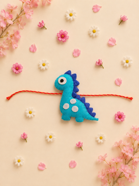 Cute Dinosaur Rakhi for kids