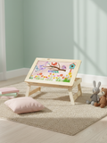 Bird & Garden Theme Foldable Desk