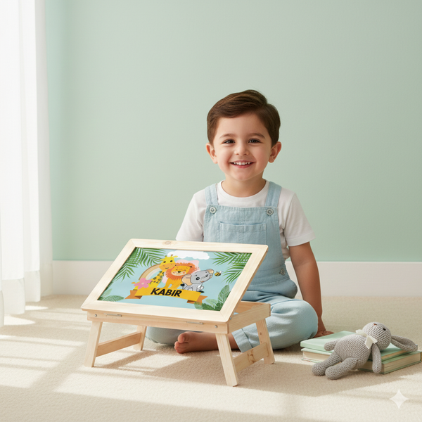 Jungle Theme Foldable Desk