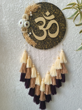 'OM' Hanging Dreamcatcher