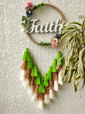 'Faith' Hanging Dreamcatcher