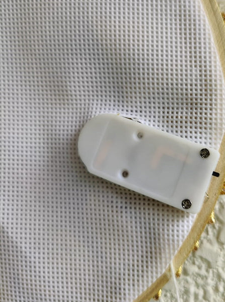 'Home Sweet Home' Embroidered Hanging Dreamcatcher with Lights