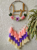 'Laugh' Hanging Dreamcatcher