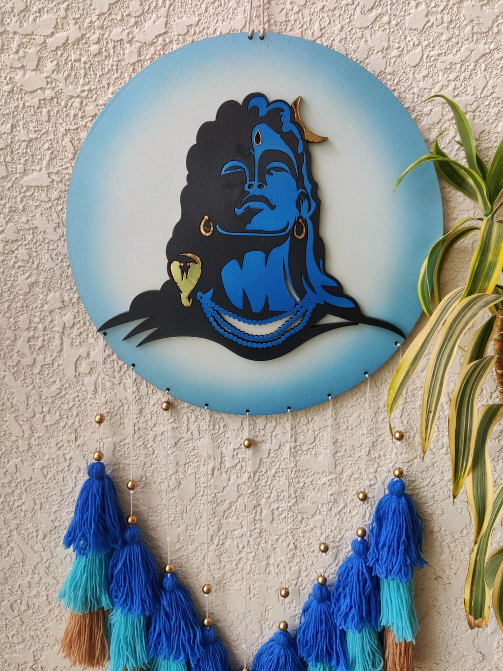 Adiyogi God Shiva Hanging Dreamcatcher