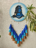 Adiyogi God Shiva Hanging Dreamcatcher