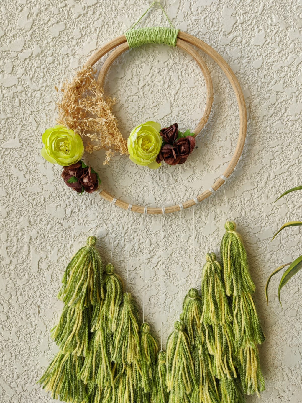 Floral Dreamcatcher