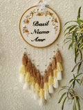 Customizable Name Embroidered Dreamcatcher