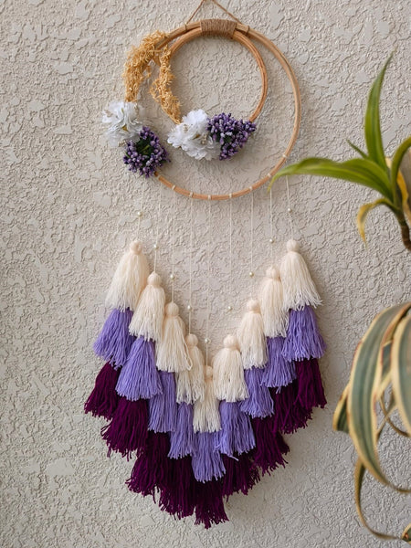 Floral Dreamcatcher