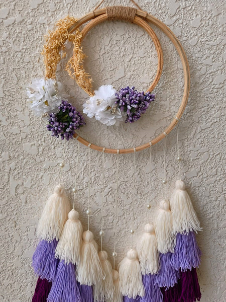 Floral Dreamcatcher