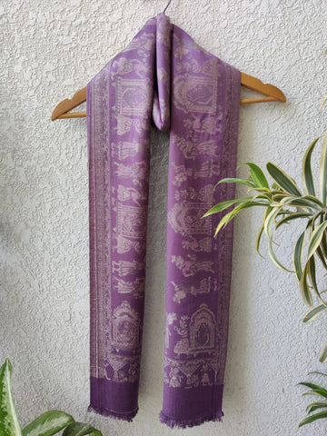 Embroidered Stole