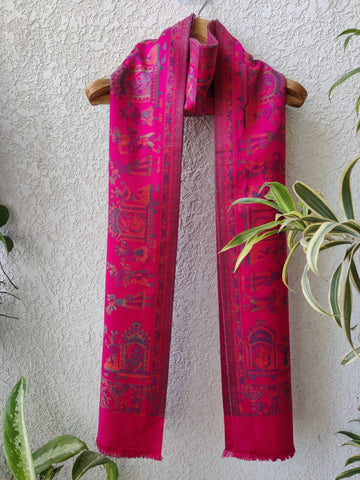 Embroidered Stole