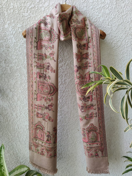 Embroidered Stole