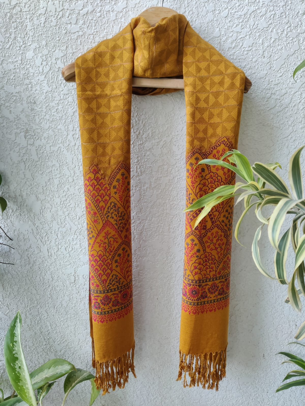 Embroidered Stole