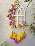 Garden Bloom Jharoka Hanging with Tassles