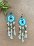 Evil Eye Subh Labh Pair Wall Hanging