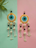 Evil Eye Subh Labh Pair Wall Hanging