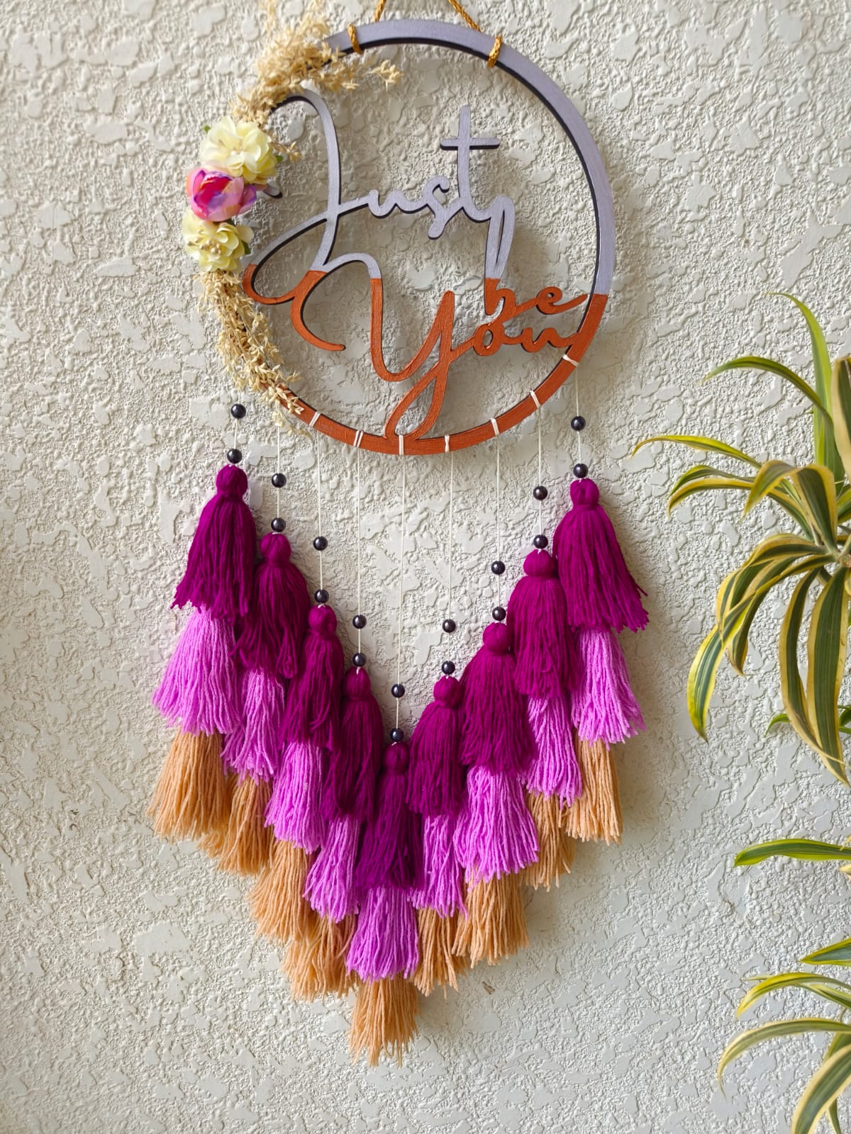'Just Be You' Hanging Dreamcatcher