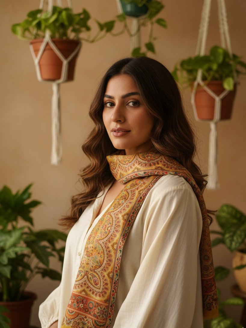 Kaani Handwoven Designer Stole