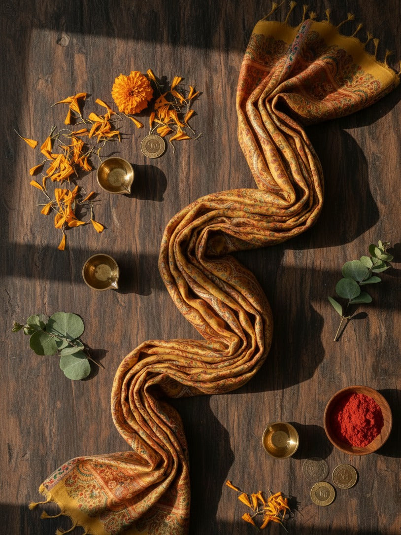 Kaani Handwoven Designer Stole