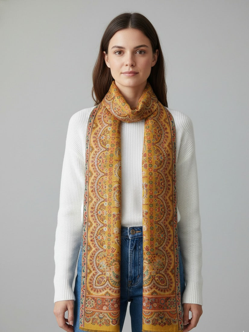 Kaani Handwoven Designer Stole