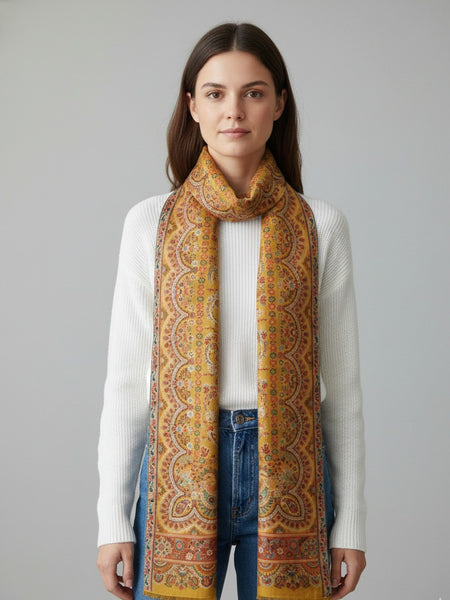 Kaani Handwoven Designer Stole