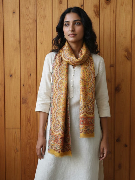 Kaani Handwoven Designer Stole