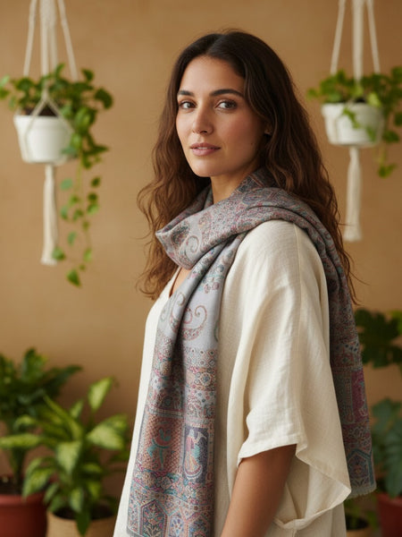 Kaani Handwoven Designer Stole