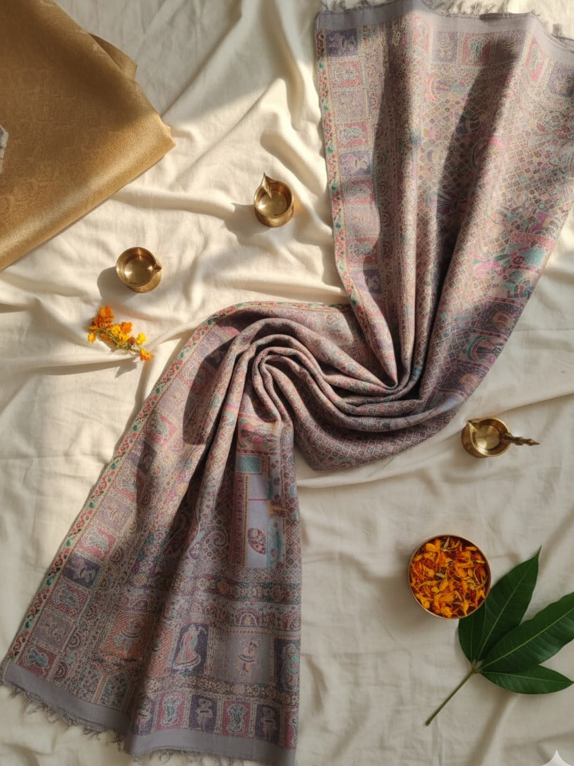Kaani Handwoven Designer Stole