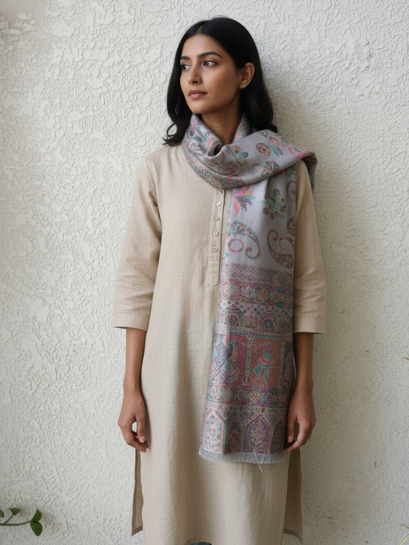 Kaani Handwoven Designer Stole