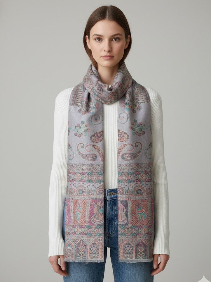 Kaani Handwoven Designer Stole