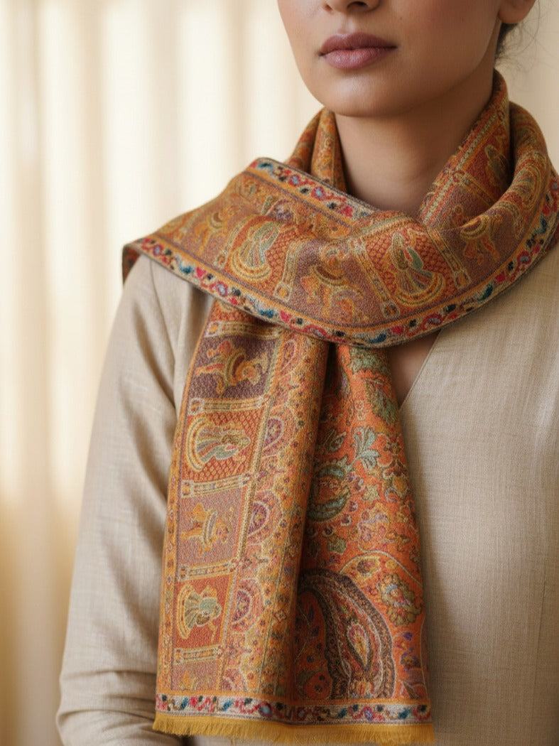 Kaani Handwoven Designer Stole