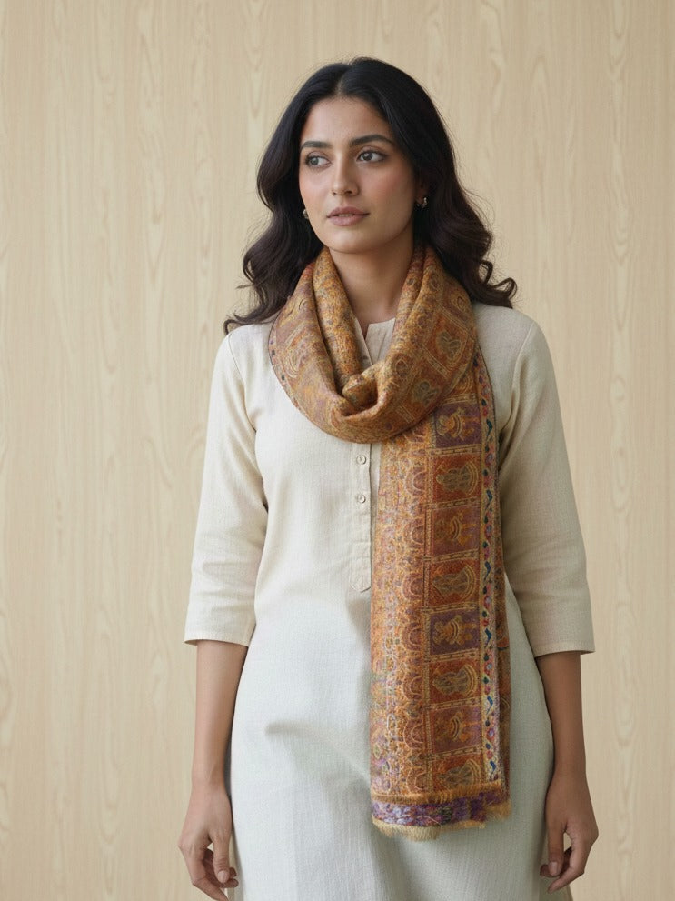 Kaani Handwoven Designer Stole